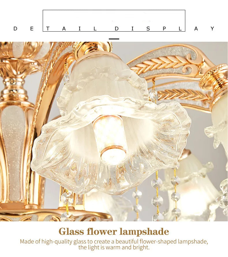 Nordic Modern Luxury Ceiling Chandelier Lighting 2025 Lustre Living Room Hotel Villa Lobby Crystal Hanging Lamp Luminaria Lights