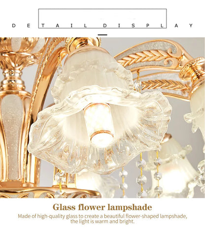 Nordic Modern Luxury Ceiling Chandelier Lighting 2025 Lustre Living Room Hotel Villa Lobby Crystal Hanging Lamp Luminaria Lights