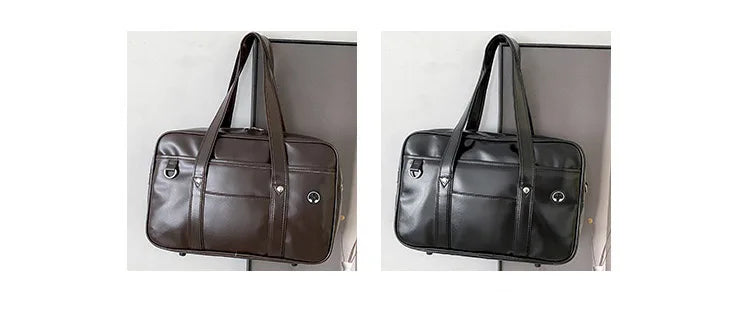 Japanese Schoolbag Women Handbag Shoulder Book Bag Uniform Bag Laptop Bag Commuter Briefcase Comic Con Tote Bags Crossbody Bags