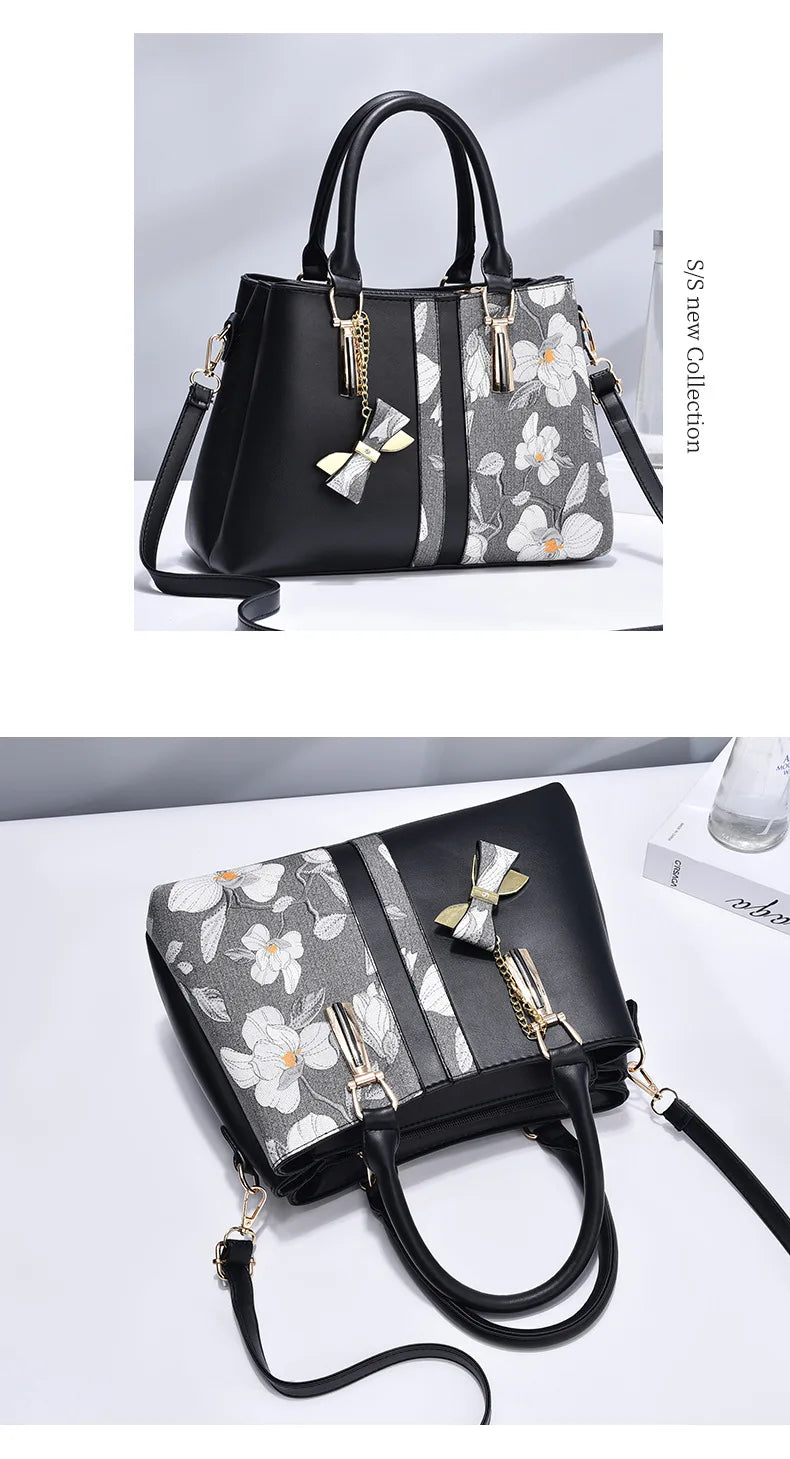 Luxury Brand Designer Women'S Handbag Large Capacity Casual Shoulder Bag Fashionable Crossbody Bag Classic Commuting Tote Bag