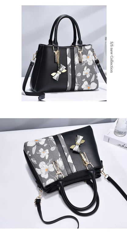 Luxury Brand Designer Women'S Handbag Large Capacity Casual Shoulder Bag Fashionable Crossbody Bag Classic Commuting Tote Bag