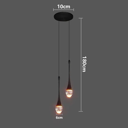 1 PC Modern home decor led lights Bedroom lamp bedside pendant light lamps led Chandeliers hanging light indoor lighting