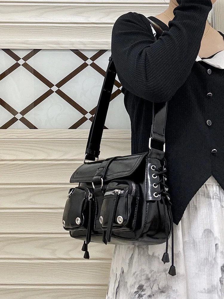Large-Capacity Casual Relaxed Tote Bag Women One-Shoulder Hand-Carry, Linen Canvas