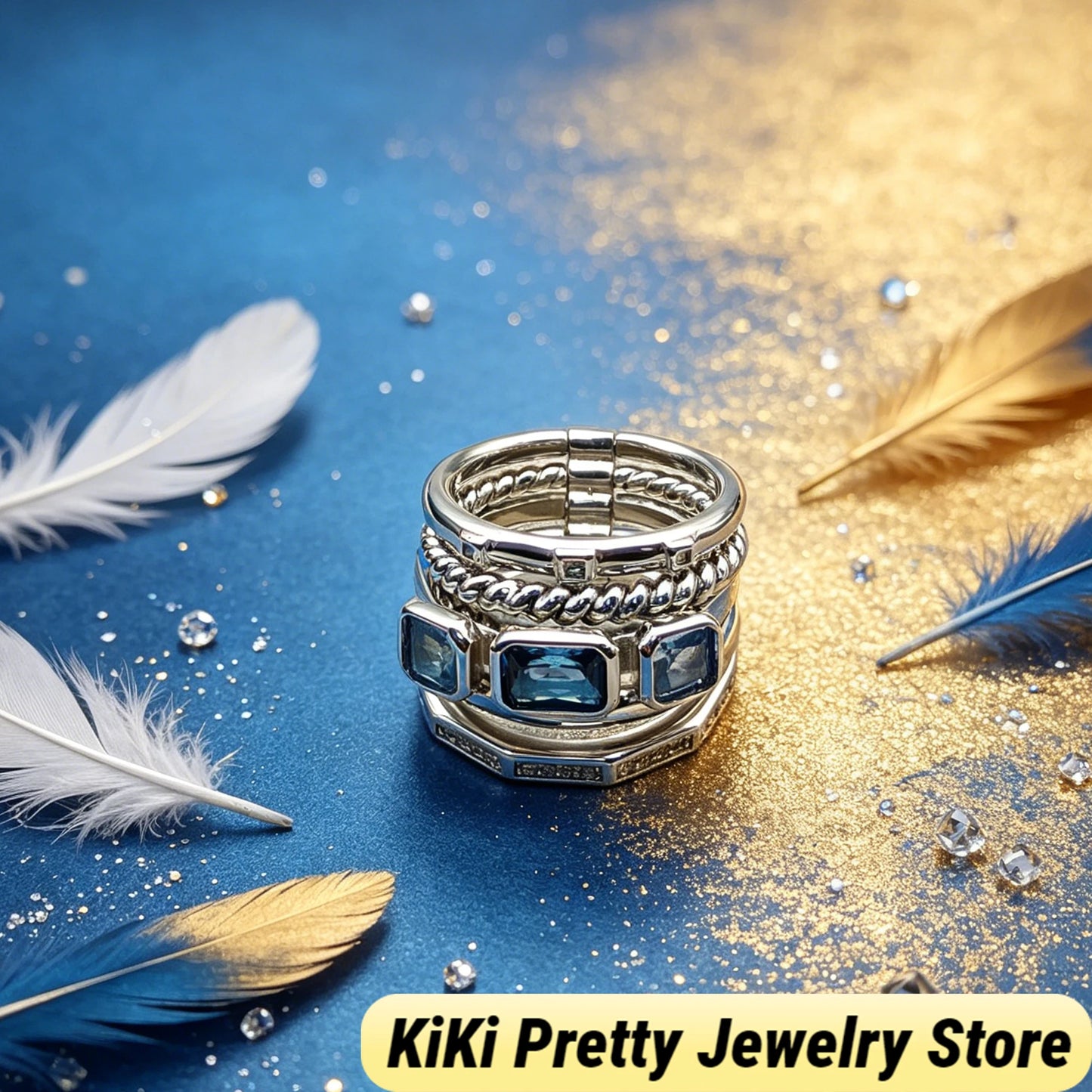 2026 New Fashion Elegant Luxury Jewelry Couple Set Rings Minimalist Everyday Wear & Party Jewelry