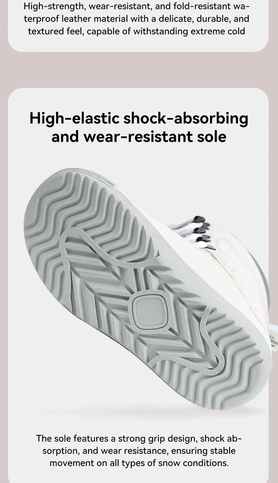 LILKINGS Wishing Star Snowboard Boots Side Buckle Lacing Quick Entry Thermo Liner Women Men 36-45