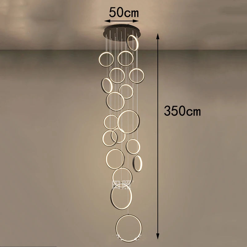 Modern Dining Room Pendant Lights Indoor Lighting Ceiling Lamp Hanging Light LED Chandelier Decorative Interior Lighting