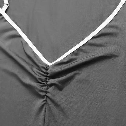 Women's Jumpsuits Streetwear Fashion Summer New Casual Slim Clothing Solid Sexy Sling Backless Elegant Female Jumpsuits Clothing