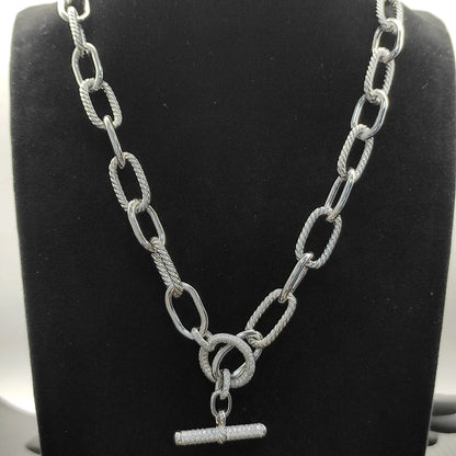 2026 New High Quality DY Necklaces Collection Simple and Elegant Perfect for Any Occasion Suitable for Both Men and Women 3