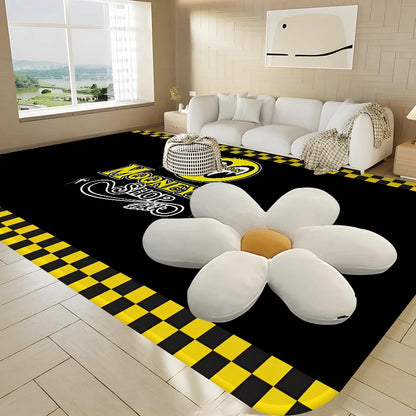 Mooneyes Door Mat Washable Non-Slip Living Room Sofa Chairs Area Mat Kitchen Welcome Doormat