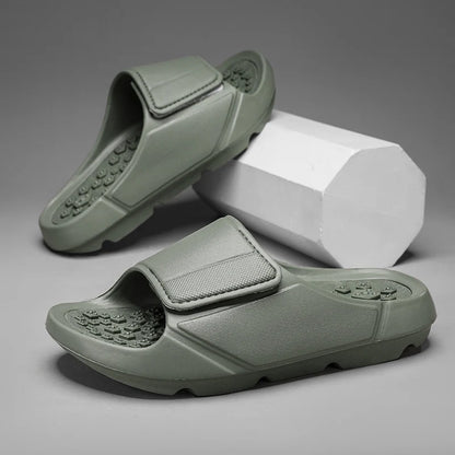 Outdoor Sandals Beach Casual Shoes New Summer Men Massage Slippers Sides Indoor Soft Sole Slides Men Flip-flops Men's Footwear