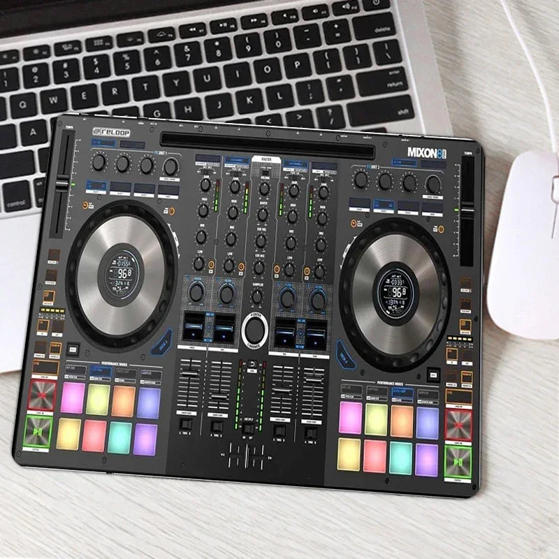 Mouse Rug Pioneer Dj Controller Ergonomic Mouse Pad Office Mousepad Gamer Computer Table Mat Desk Assessories tappetion PC mats