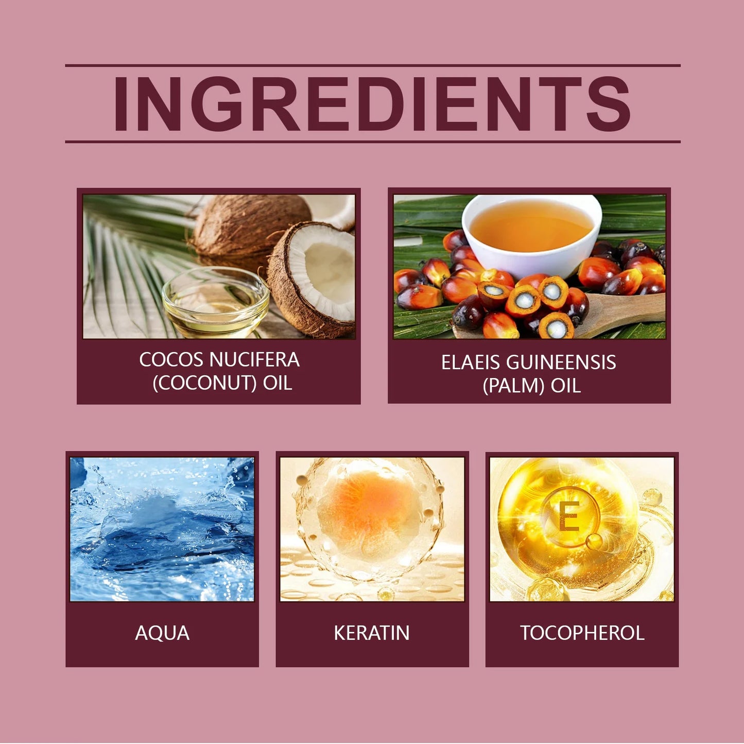 Batana Hair Growth Oil Conditioner Anti Hair Loss Products Fast Growing Hair Mask Nourishing Repair Roots Hair Care for women