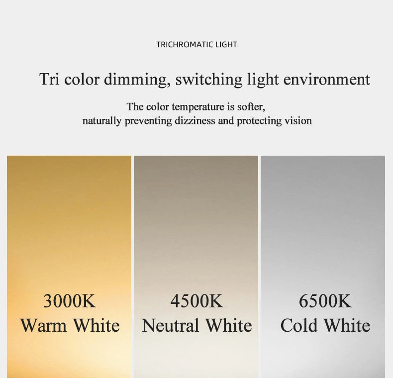 MARPOU Pendant Light 6W 3 Color Lights Adjustable Height LED Chandelier Modern Italian Design Simple Bedside Hanging Line Light