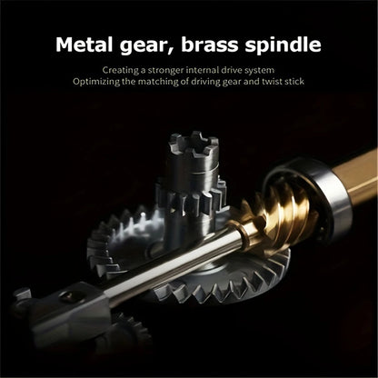 Spinning Reels with Metal Spool and Metal Rocker Arm, 5.2:1 Gear Ratio, Suitable for Both Freshwater and Saltwater Fishing