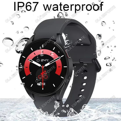 Smart Watch 1.77inch HD AMOLED Screen Bluetooth Call Health Monitor Smartwatch Men Women Fitness Sports Watches For Android IOS