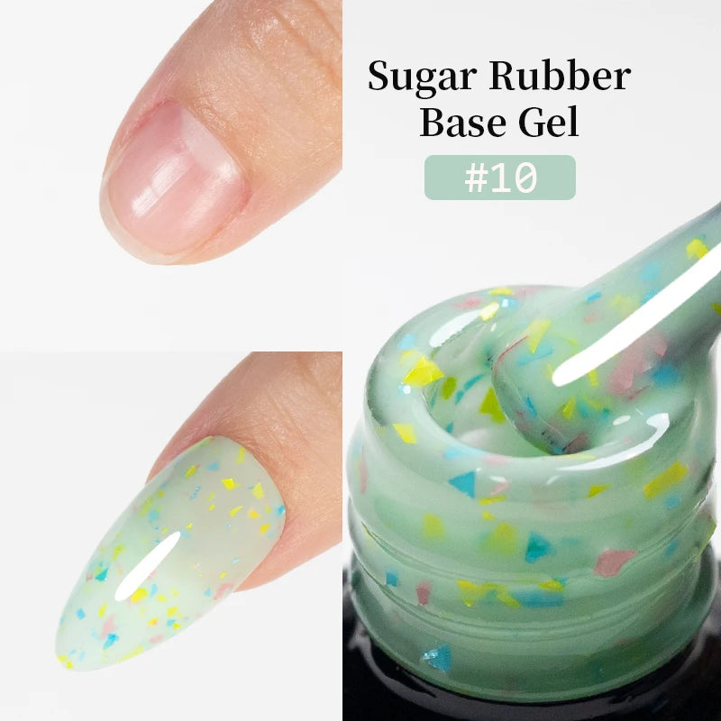 7.5ml Golden Light  Magnetic Gel Golden Gems Magnetic Gel Nail Polish Cat Nail Sparkling Glitter Semi Permanent Varnish