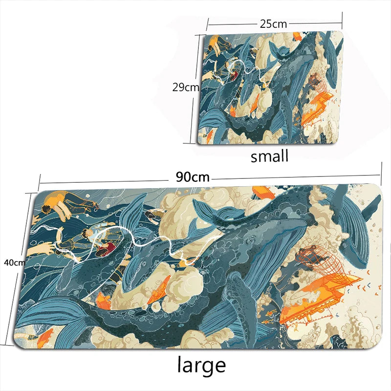 Chinese Dragon Mouse Pad Keyboard Mousepad XXL Large Mouse Mats Game Gaming Accessories Office Computer PC Gamer Laptop Desk Mat