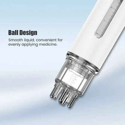 Portable Hair Oil Applicator Mini Scalp Massage Comb Essential Oil Liquid Guiding Massager Anti Hair Loss Scalp Care Tools