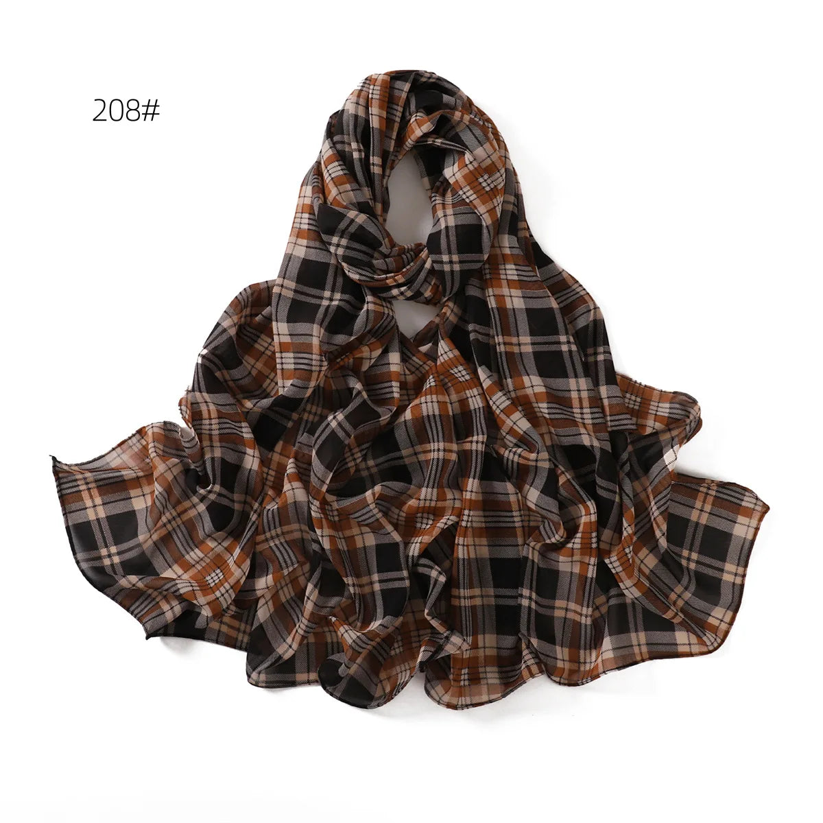 66 Colors Pearl Chiffon Printed Hijab Scarf New Fresh Small Floral Polka Dot Sunscreen Silk Scarf Shawl Turbans for Women Hijabs