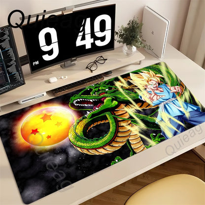 XXL Mousepad Computer New Goku Mousepad Dragon Balls Keyboard Pad Cool Mouse Mat Gamer Soft Office Carpet Table Mat Desktop pad