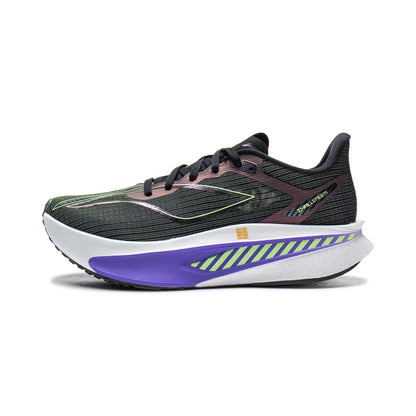 Li-Ning Women's FEIDIAN 6 CHALLENGER Racing Running Shoes SUPER BOOM CARBON-FIBER PLATE LiNing Competition Sneakers ARMW004