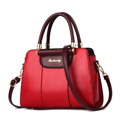 Tilorraine handbag women 2025 fashion large capacity middle aged mother bags European and American style shoulder crossbody bag