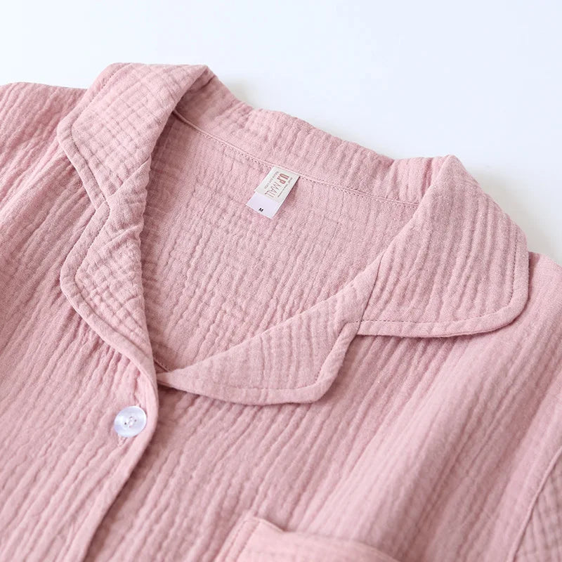 Short Sleeved Shorts Pijama Suit for Women Casual Wear Fashion Style 2 Pcs Pajama Set Summer Thin Women's Sleepwear Clothes