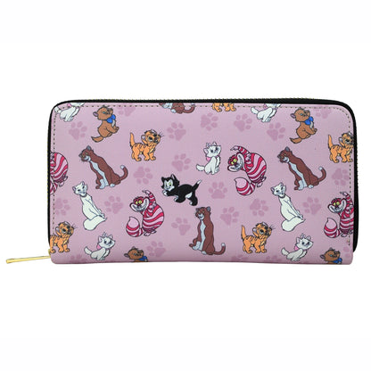 Cat Wallet PU Leather, Cat Purse Phone Money Credit Card Holder