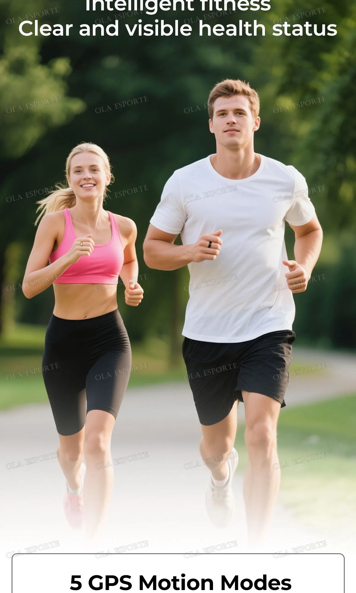 2026 New Smart Ring GPS Motion Modes Remote Control Camera Heart Rate Blood Oxygen/Pressure Outdoor Sports Waterproof Smartring
