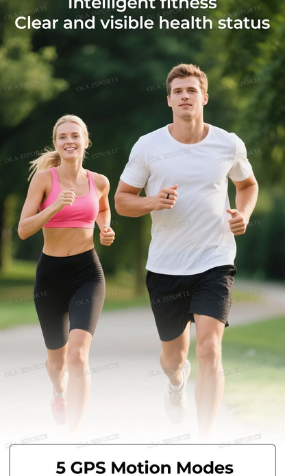 2026 New Smart Ring GPS Motion Modes Remote Control Camera Heart Rate Blood Oxygen/Pressure Outdoor Sports Waterproof Smartring