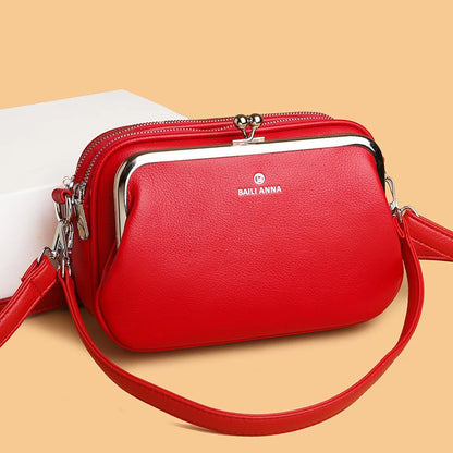 Fashion Women's Bag Daily Purse Handbags Designer Luxury Brand Ladies Shoulder bags Soft Leather Luxury Versatile Crossbody Bags