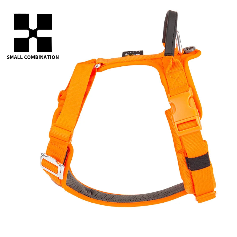 Pet Dog Harness No Pull Reflective for Small Medium Large Dog Explosionproof Vest Harness Adjustable Breathable Dog Chest Straps