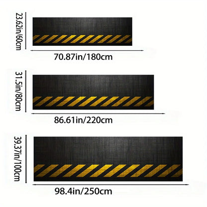 VIKAMA Cool Motorcycle Display Mat Non-Slip And Wear-Resistant Garage Mat Corridor Bedroom Bedside Blanket Home Decoration