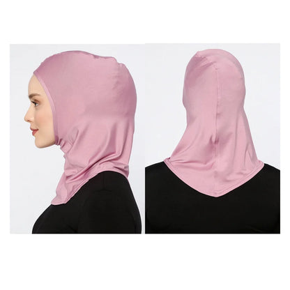 Islamic Modal SPORT Silk Hijab Abaya Hijabs For Woman Abayas Women Jersey Turbans Satin Head Scarf Muslim Instant Head Wrap