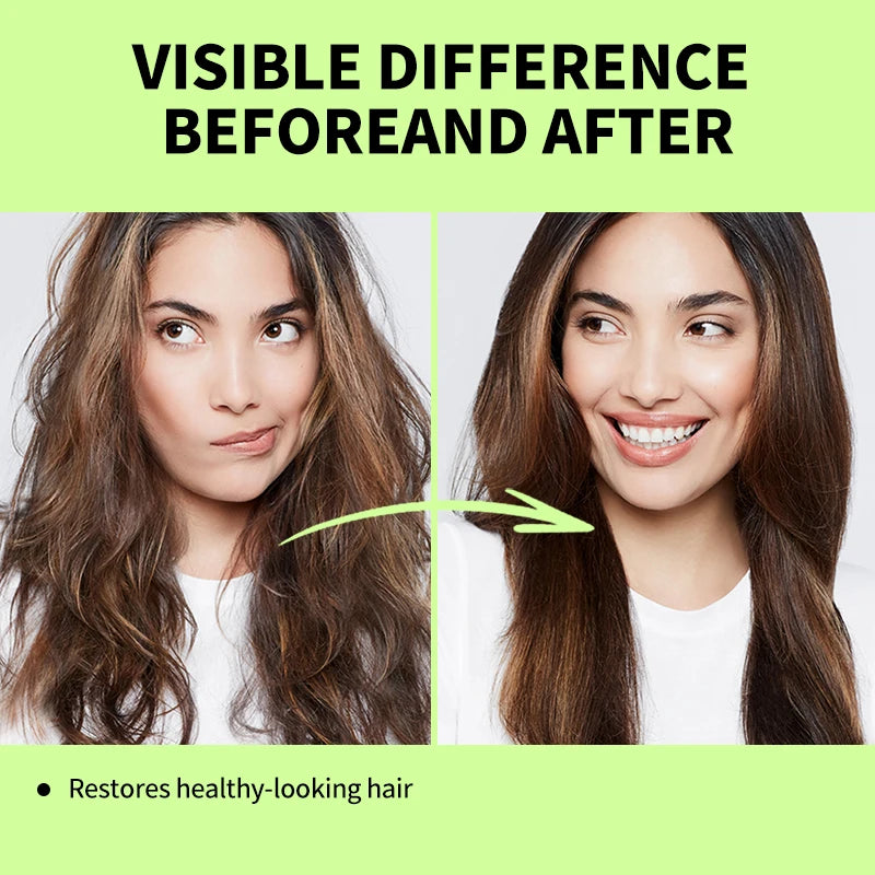 7-IN-1 Hair Oil Rosemary Hair Oil Strengthening Thick Hair Oil Batana Castor Nourishing Moisturizing Smoothing Anti Hair Loss