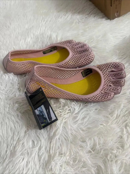 Latest Five-finger Shoes Women's Indoor Yoga Pilates Barefoot Comprehensive Training Non-slip Fitness Shoes in Box Fast Shipping