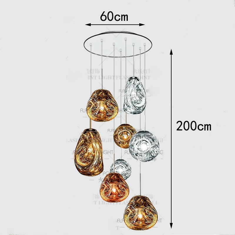 Home decoration chandelier dining room Pendant lights indoor lighting light fixture Ceiling lamps salon fancy indoor lighting