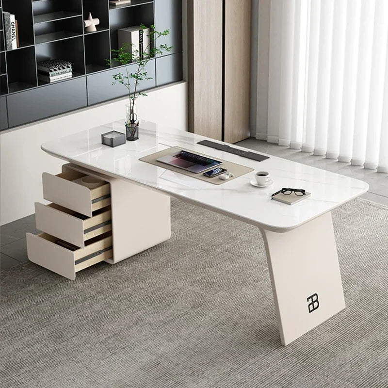 Antique Office Desk Accessories Auxiliary Table Professional Desks Offer Computer Offices Improvement Tavolino Salon Furniture