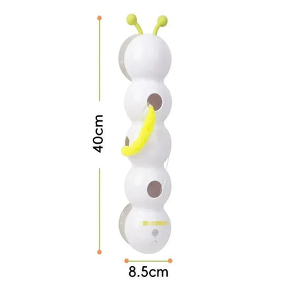 Homefish Intelligent Sensing Cat Toy Suction Cup Electric Self Entertaining And Entertaining Toy For Cats, Electric Charging