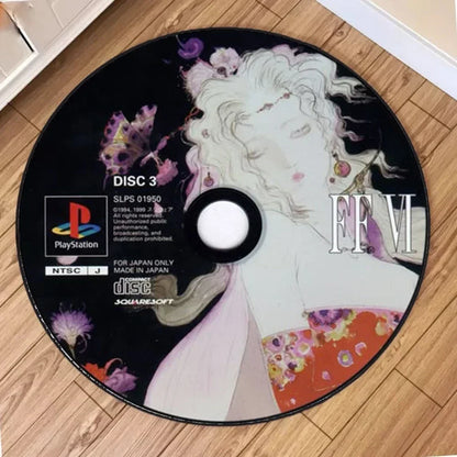 Popular Art Painting Design CD Soft Living Room Rug Birthday Gift Game Mat Suitable for Bedroom Rugs Home Decoration Carpet