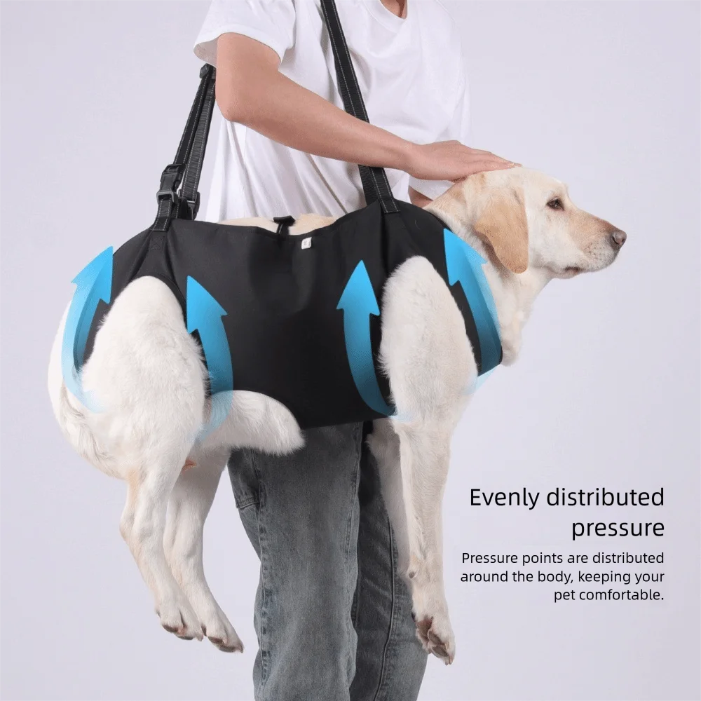 dogs accessAdjustable Dog Lift Harness Comfortable Help with Carrying Pet Backpacks Assisted Rehabilitation Dog Body Support Bag