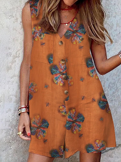 Stylish Women V Neck Sleeveless Rompers 2023 ZANZEA Summer Jumpsuits Short Playsuits Casual Solid Loose Beach Overalls Oversized