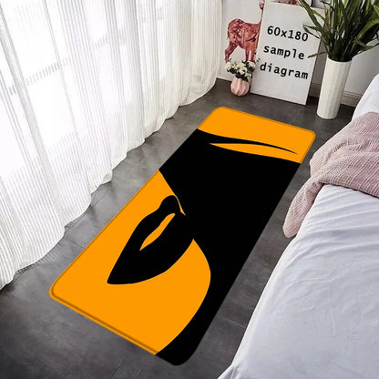 House Entrance Doormat Hallway Carpet Pornhubs Living Room Rugs Bedside Foot Carpets Bathroom Rug Floor Mats Non-slip Home Decor
