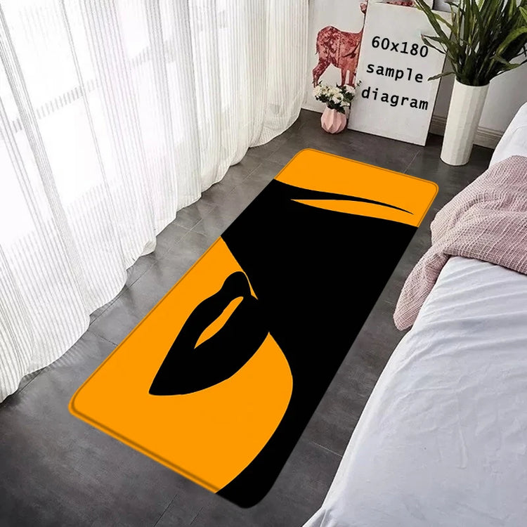 House Entrance Doormat Hallway Carpet Pornhubs Living Room Rugs Bedside Foot Carpets Bathroom Rug Floor Mats Non-slip Home Decor