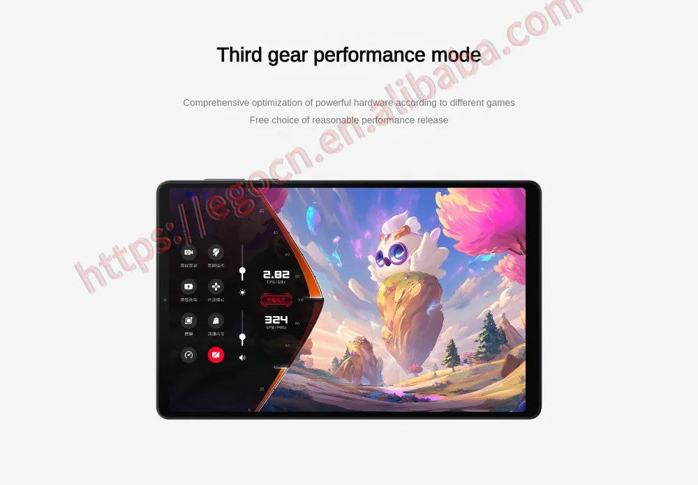 LEGION Lenovo Y700 3rd TB321FU 2.5K 6550mAh 8.8-inch 68W Fast charge Snapdragon 8 Gen 3 2560*1600 165Hz CN Rom Wifi Tablet