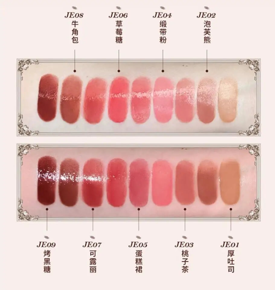 Flower Knows SWEETIE BEAR Makeup Box Gift Set All In One Perfume Shimmer Eye Shadow Palette Blush Lip Jelly Box 10 PCS