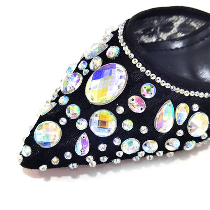 2023 New Italian Design Noble Dual-Purpose Three-Dimensional Bag And Ladies Heel Shoes Shiny Material For Nigeria Wedding Party