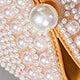 Women Slippers Summer Fashion Rhinestone Home Women Mules Shoes Elegant Slippers Luxury Designer Flat Sandals House Slides Women