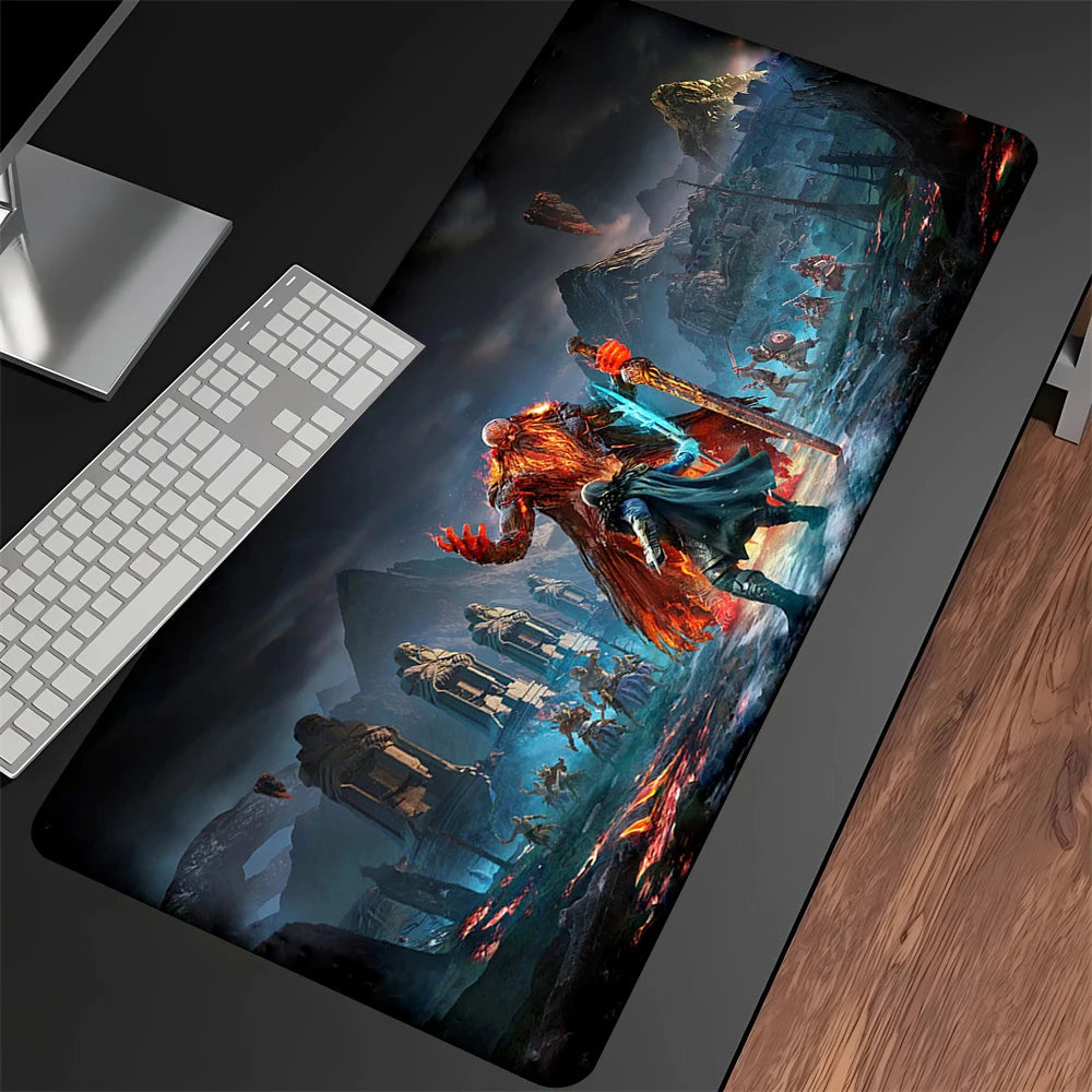 Game Assassin s Creed Mouse Pad Cartoon Lockedge Large Gaming Pad Computer Gamer Keyboard Mat Non-slip Mousepad PC Big Desk Mats