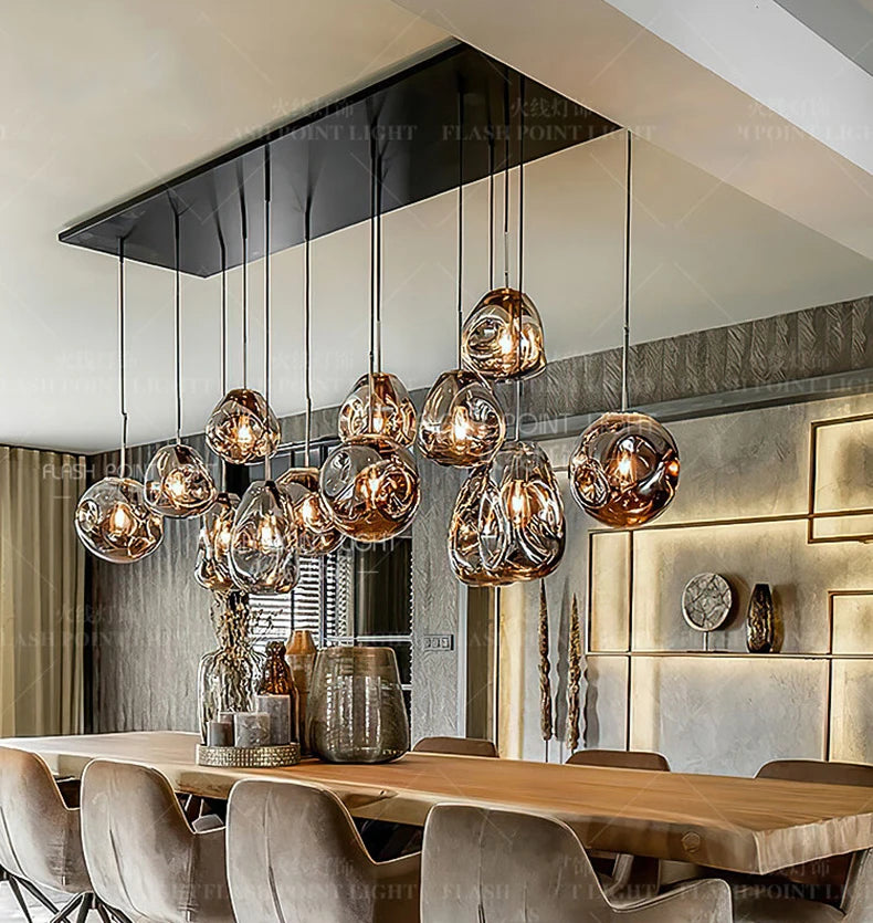 Home decoration chandelier dining room Pendant lights indoor lighting light fixture Ceiling lamps salon fancy indoor lighting